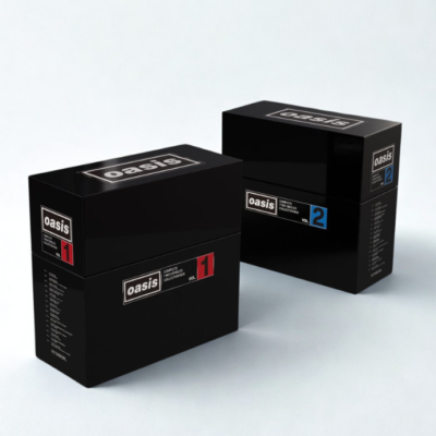 Oasis Complete 7-Inch Single Collection BOX Vol.1 & Vol.2 Set
