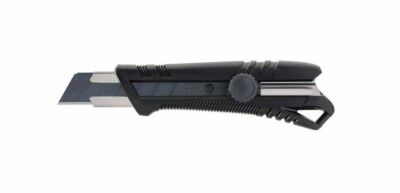 KDS CUTTER KNIFE ''DRAGON GRIP H SCREW LOCK'' H-16N-BK