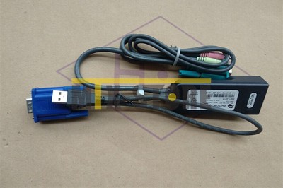 1pcs Tested Used Avocent KVM Cable Adapter AMIQDM-USB AMIQDMUSB #E6
