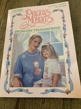 Precious Moments Iron On Transfers