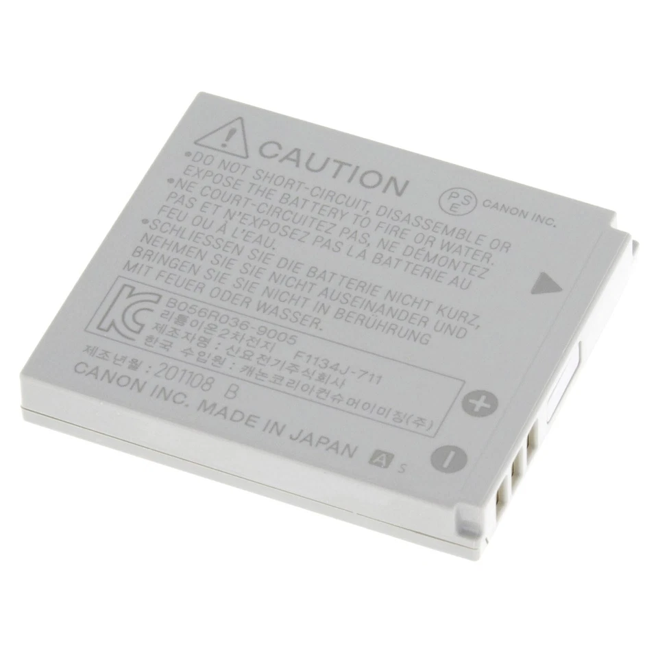 Canon NB-4L Originalakku für IXUS 220, 230, 255, 110, 120, 130, 80 – Neu, unbenu - Bild 2 von 4