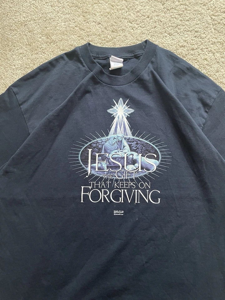 De colección Jesús El Regalo Que Sigue Perdonando Kerusso || Etiqueta Río Tennessee Foto 3 de 4