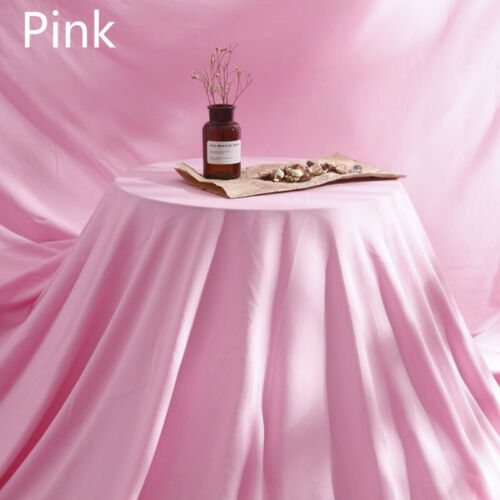 8 Color Photo Backdrops Cloth Studio Screen Background Cloth Solid Fabric Decor - Picture 15 of 19