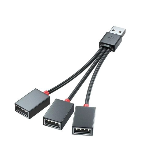 2 in 1 USB Splitter Type C Hub USB Expander 2024 USB HUB