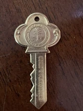Rare Vintage 1983 Key to the City of Miami Beach Florida Mayor Malcolm Fromberg