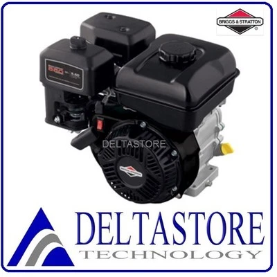 MOTORE BRIGGS & STRATTON 550 SERIES BENZINA 4T 4HP albero cilindrico da 19.05mm