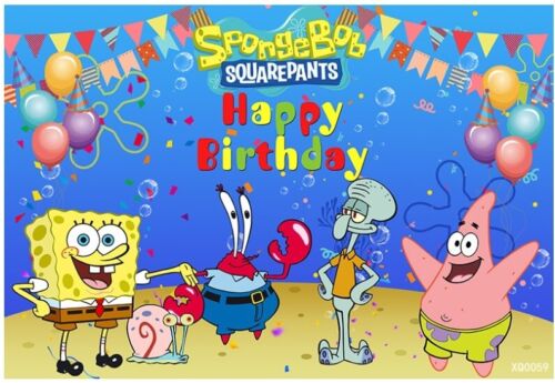 Băng rôn tiệc sinh nhật SPONGEBOB SQUAREPANTS là một trong những phụ kiện cơ bản cho bất kỳ bữa tiệc sinh nhật nào về chủ đề SpongeBob SquarePants. Băng rôn được tùy chỉnh với hình ảnh yêu thích của bạn và sẽ tạo cảm giác vui tươi, đầy năng lượng cho bữa tiệc. Hãy xem bức ảnh liên quan để có thêm ý tưởng cho bữa tiệc sinh nhật của bạn.