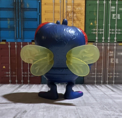 NEW 2024 TMNT Mutant Mayhem Ooze Splattered Mini Mutant Tots