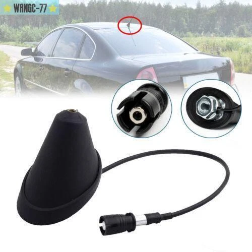 Reemplazo de base de antena de radio AM/FM mástil de techo para BMW Toyota Scion VW Foto 2 de 4