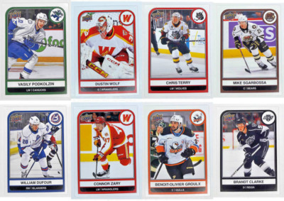 2023-24 Upper Deck AHL Du wählst aus