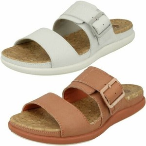 Mujer Cloudsteppers Por Clarks de Dedo Sandalias Paso June Reef | eBay