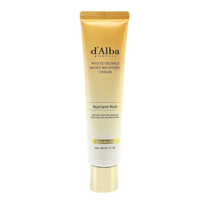 [d'Alba] White Truffle Moist Recovery Cream - 60g