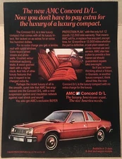 Ad for 1978 AMC  CONCORD