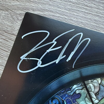DJ Zedd Autographed Telos Record Insert Art Signed Anton Zaslavski