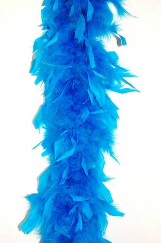 Chandelle 65 Gramos Pluma Boas 72" Calidad Superior Varios Colores Halloween y Disfraz - Imagen 14 de 18