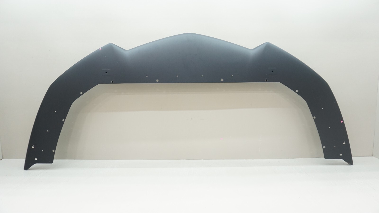 LAMBORGHINI AVENTADOR LP740 FRONT BUMPER LOWER SPLITTER SPOILER OEM 470807059E