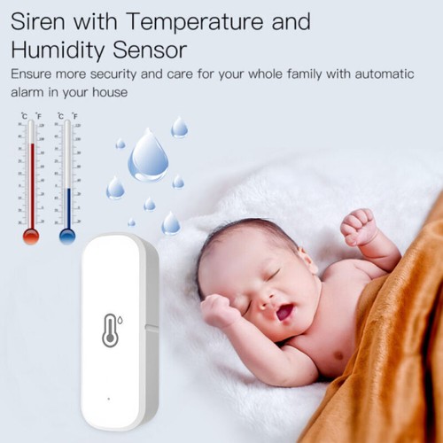 Tuya-WiFi/Zigbee Temperature Humidity Sensor Thermometer Hygrometer Smart Home❤️ - Picture 7 of 11