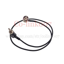 BNC to 3.5mm with Lock Audio Plug DEITY Timecode Cable for ARRI AMIRA SONY