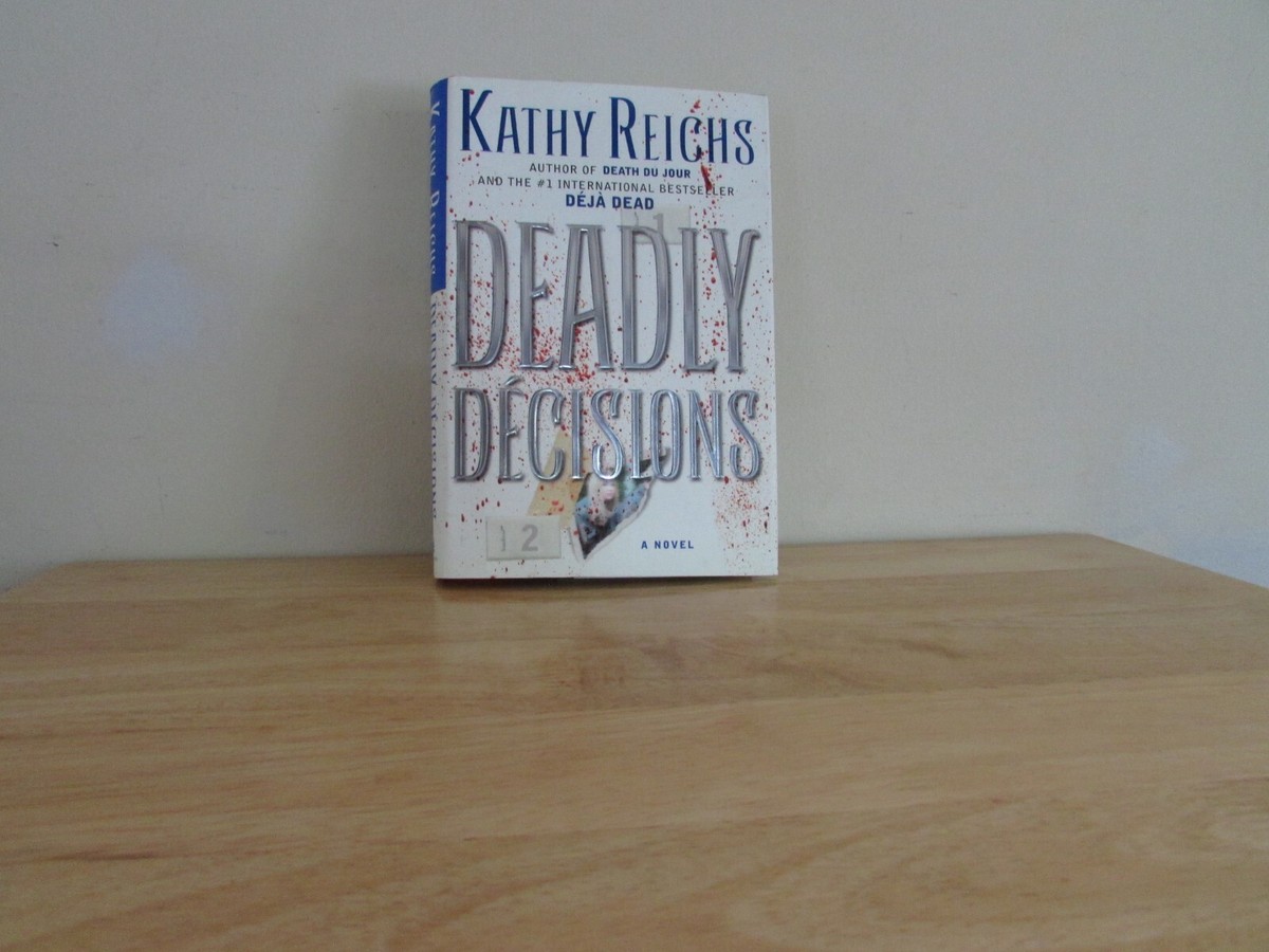 【中古】 Deadly Decisions/POCKET BOOKS/Kathy Reichs Deadly Decisions: Reichs, Kathy: 9780684859712: Amazon.com