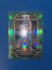 2023 Panini WNBA Prizm Green Refractor #35 Allie Quigley Chicago Sky