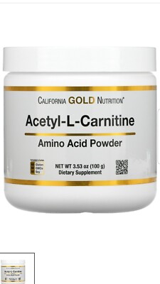 Acetyl-L-Carnitin-Aminosäurepulver 3,53 oz (100 g)