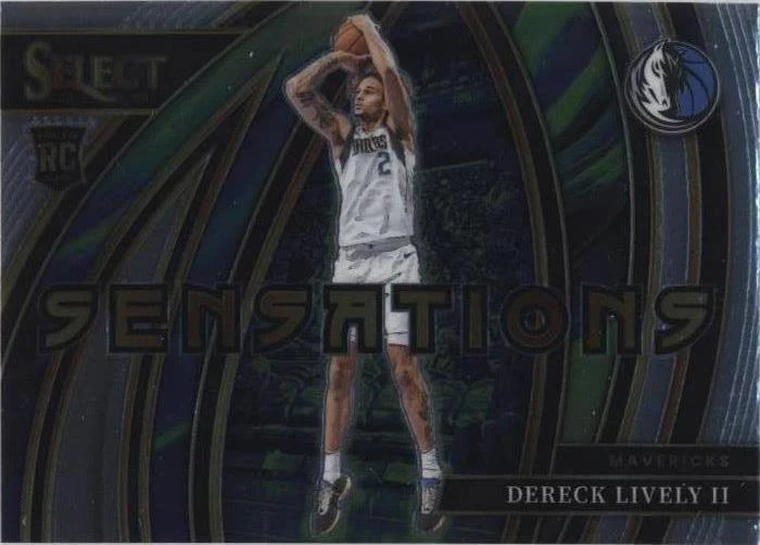 2023-24 Panini Select - Dereck Lively #3