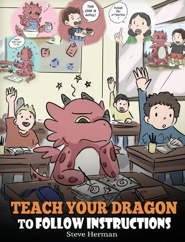 Thumbnail - Steve Herman Teach Your Dragon To Follow Instruc (gebundene Ausgabe)