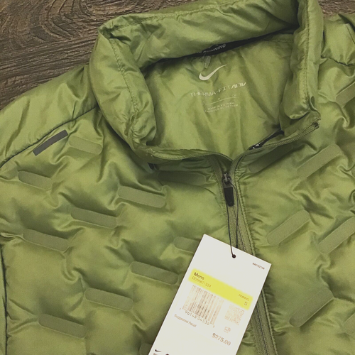 NIKE THERMA-FIT ADV REPEL DOWN FILL RUNNING JACKET SMALL DD5667-334 *NEW* $275 | eBay
