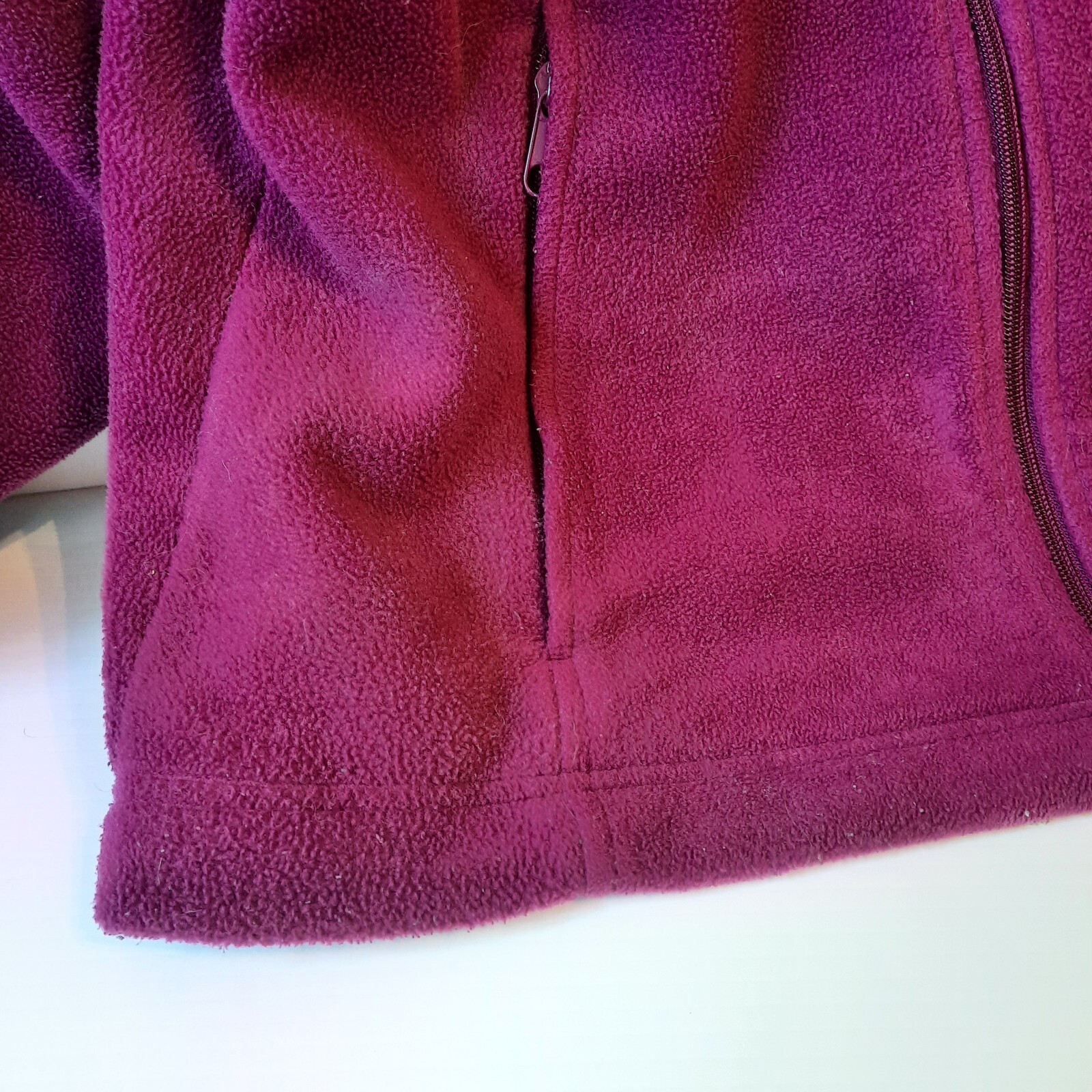 ALTRA GIACCA IN PILE DONNA COLUMBIA WINE BURGANDY TAGLIA XL (VEDI LE MIE ALTRE INSERZIONI)