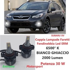 SUB XV 11-17 LAMPADE LED FARETTI FENDINEBBIA CANBUS 6500°K