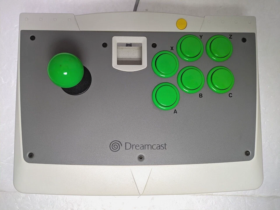Controlador Dreamcast Joystick Arcade Stick HKT-7300 SEGA DC Caja Japón Foto 3 de 4