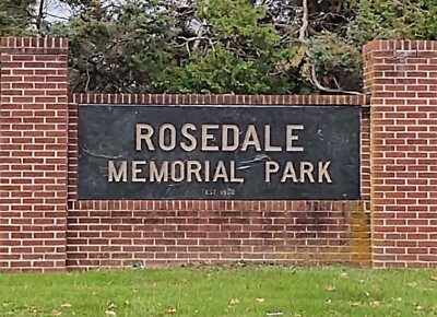 Rosedale Memorial Park Cemetery 4 Plots in Bensalem, PA Garden of Love