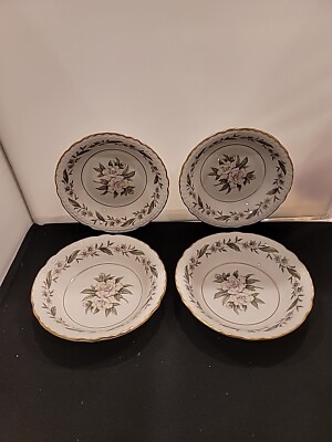 Royal Jackson Magnolia Fleur/Vintage/5 1/4'' Fruit or Dessert Bowls/Exc Condition