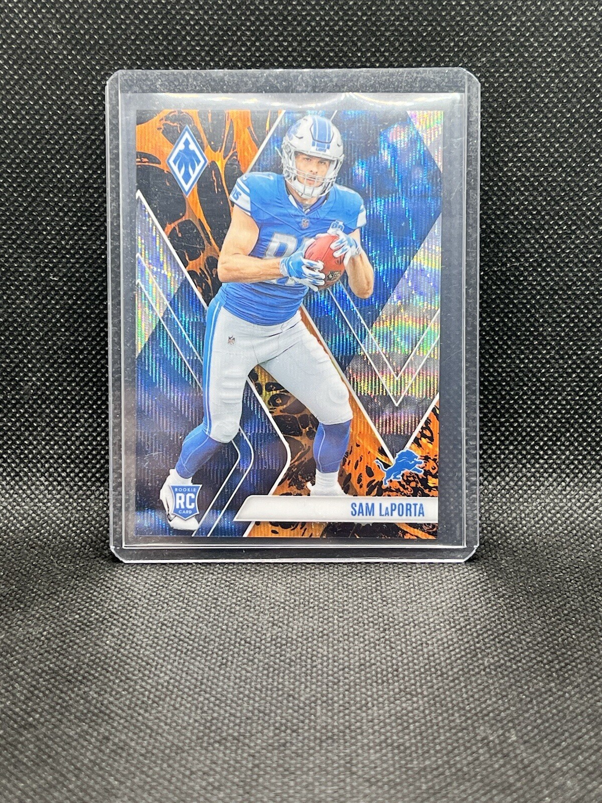 2023-24 Sam LaPorta Panini Phoenix Lava /175 RC Lions 115