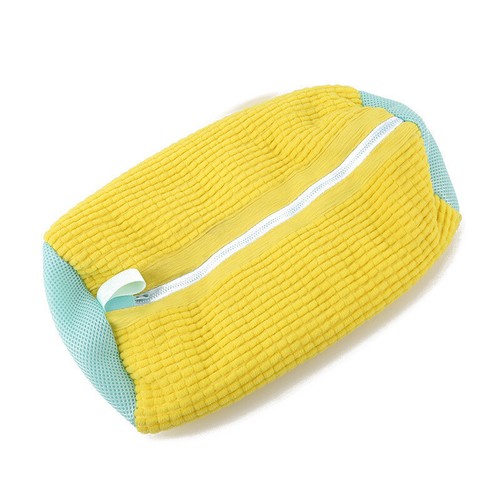 Reusable Zippered Shoes Laundry Bag Cleaner For Washing Machine Safety Tool NEW - Picture 12 of 15