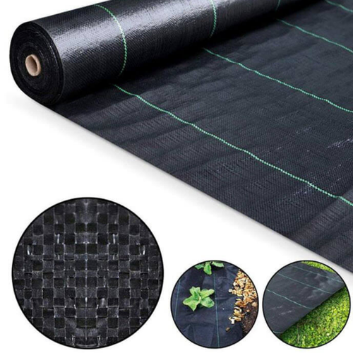 Weed Control Fabric Landscaping Ground Cover Membrane 1m4m Wide to