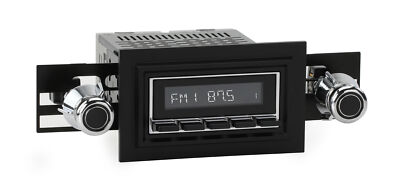 RetroRadio for 1975-80 Mercury Monarch BT, USB, AM/FM HCB-M2-221-55-75MC4