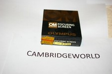 Olympus 1-9 Clear Field Focus Screen NEW in ORIGINAL CASE  BOX GENUINE OLYMPUS