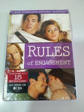 Rules Of Engagement Complete Second Season - 2 X DVD + Extras English New 3T