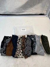 (12pk) BOHO Wide Women Stretch Headbands, Sport Yoga Knotted Hair Band Head Wrap