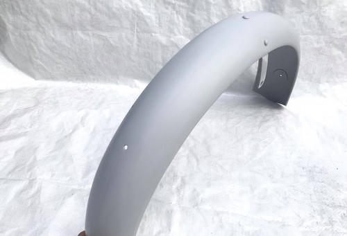 Ducati Single Bevel Narrow Case 250 350 New Rear Fender Steel.Not fit Scrambler - Picture 9 of 15