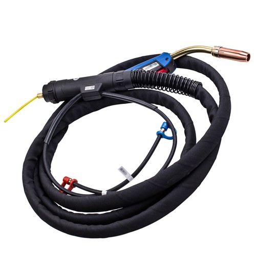 MIG/MAG Torcia di saldatura 4M Protective Gas Welding Torch Water Cooled - Picture 9 of 12