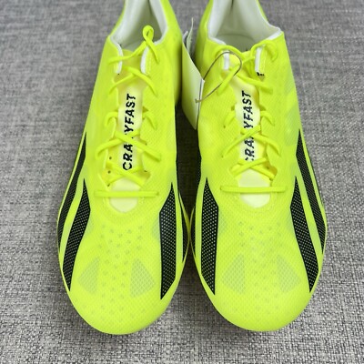 adidas X Crazyfast+ FG Soccer Cleats Solar Energy Pack 