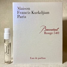 Maison Francis Kurkdjian Baccarat Rouge 540 Eau de Parfum Sample Spray .06oz 2ml
