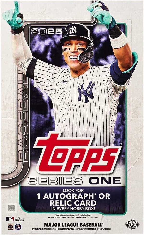 2025 TOPPS SERIES 1 COMPLETE BASE SET (350) IN HAND ROOKIES SHOHEI OHTANI