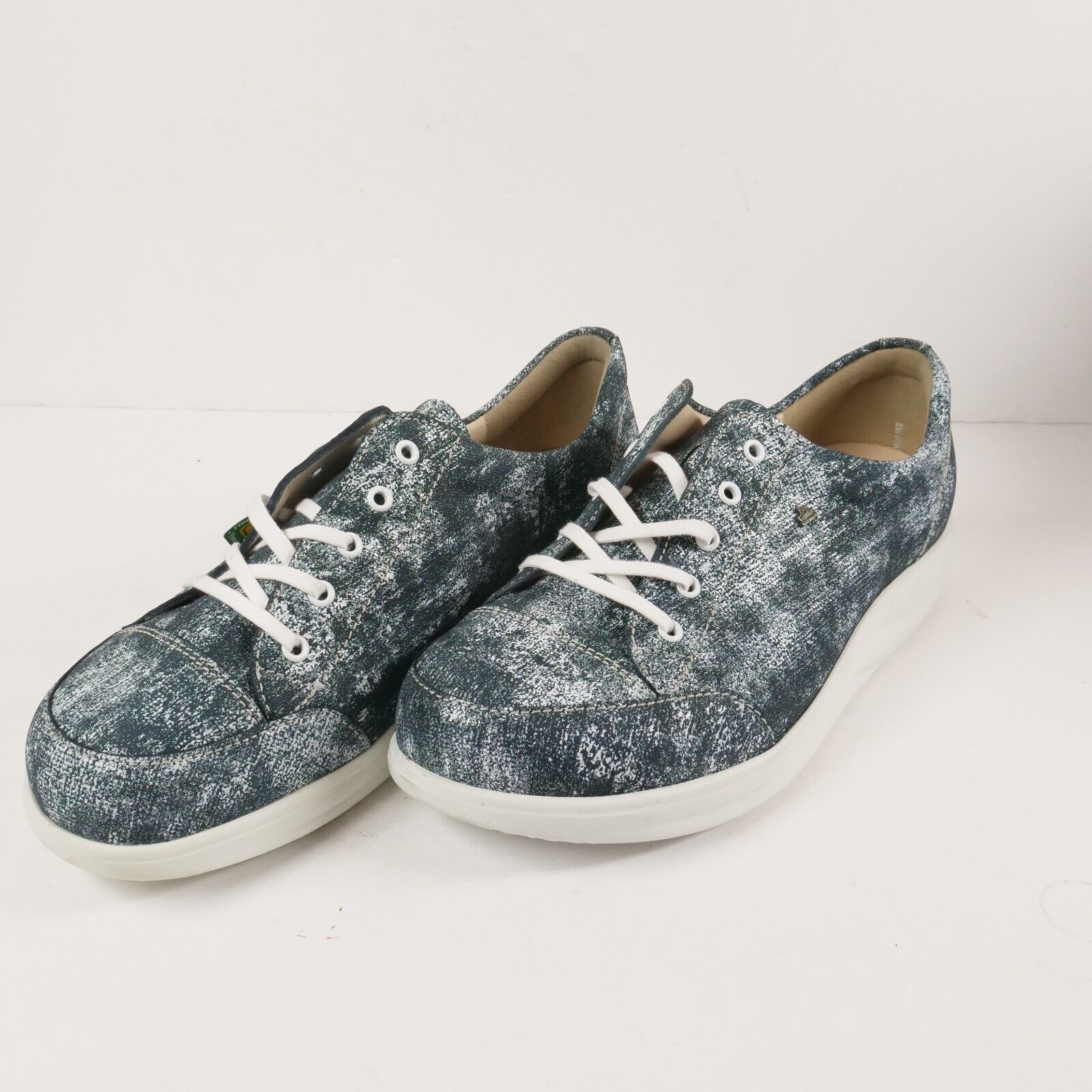 FINN COMFORT Women's Ikebukuro MARINE ISOTTA Oxford Shoes US 10 UK 8.5 ...