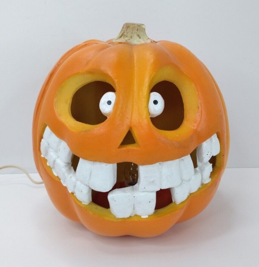 Vtg Halloween Light 1995 Trendmasters Foam Blow Mold Vtg Halloween Light 1995 Trendmasters Foam Blow Mold