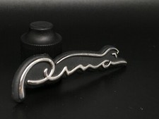 FORD PUMA LOGO SIGLA EMBLEMA FREGIO STEMMA SCRITTA TARGHETTA BADGE TARGA PLACCA