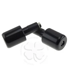 Anti Vibration Handle Bar End Black For Suzuki GSXR Slug Weight Slider Reducing