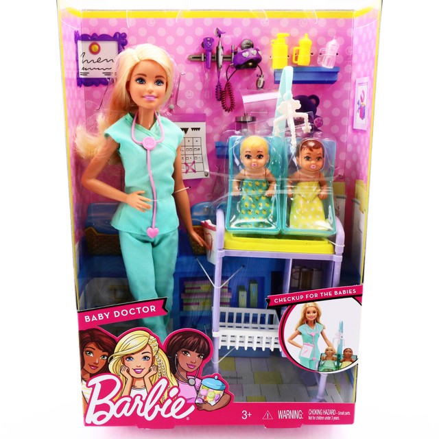 barbie pediatrician